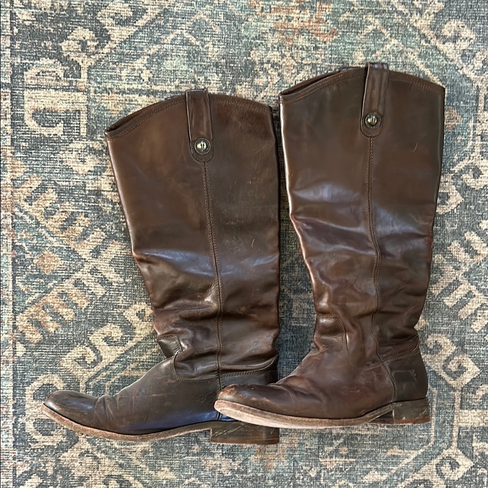 Frye Melissa Button Boots